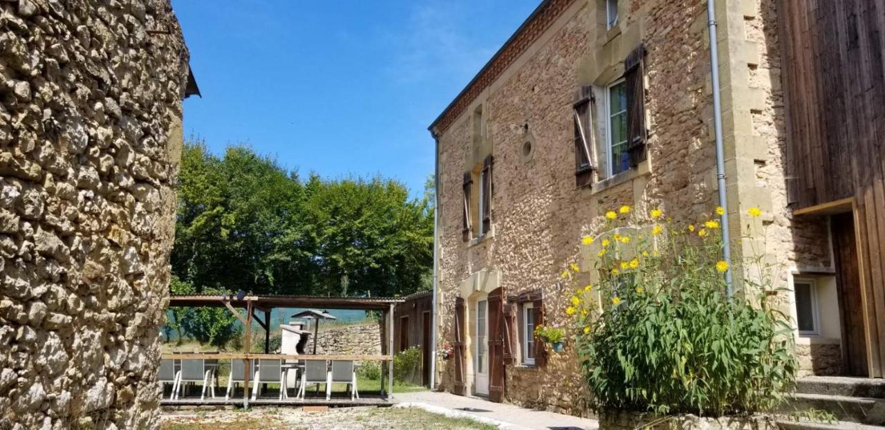 Hotel Moulin de l'Hoste à Larzac Extérieur photo