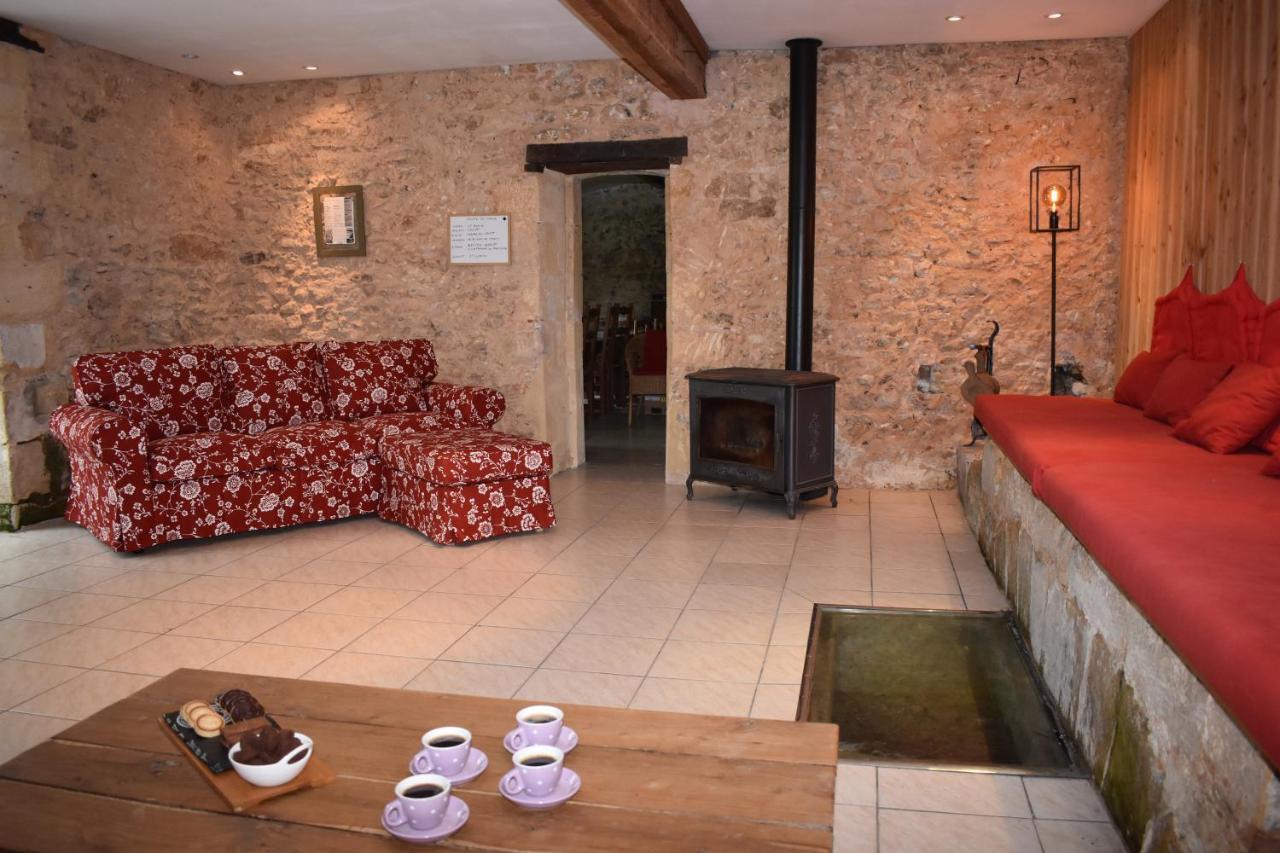 Hotel Moulin de l'Hoste à Larzac Extérieur photo